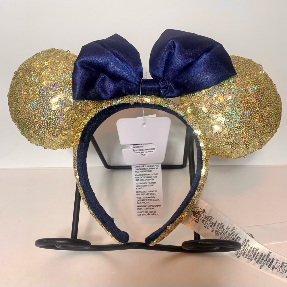 NWT. Disney Minnie Ears Headband -WDW 50th anniversary ears.